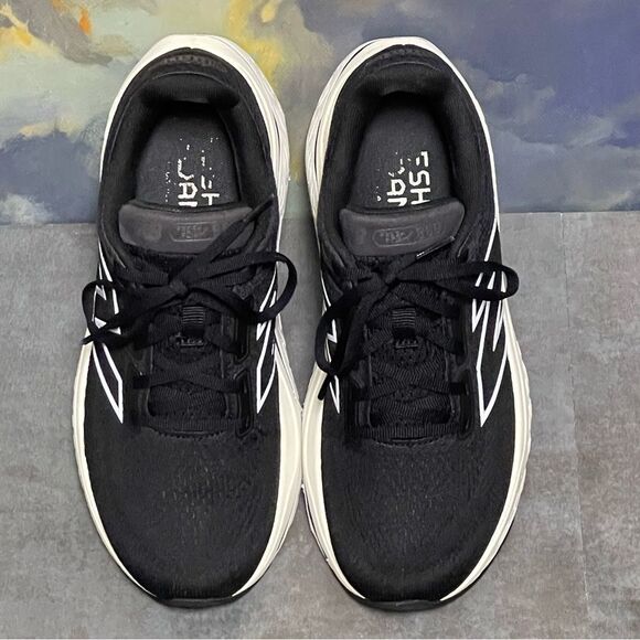 New Balance Fresh Foam X 860v14 W860A14 Women's Black/Phantom Sneakers Size 9B - Picture 15 of 16